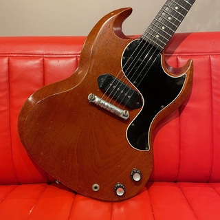 Gibson1962年製 Les Paul SG Junior Cherry【御茶ノ水FINEST_GUITARS】