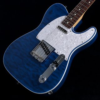 Fender ISHIBASHI FSR MIJ Traditional 60s Custom Telecaster Quilted Maple Top Ash Back Translucent Blue(重量