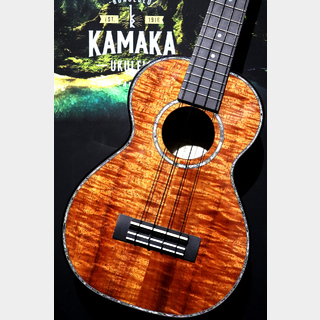 Kamaka 【GW カマカ&ハワイアンウクレレフェア!!】 HF-2D2I #212169【コンサート】【極杢】【池袋店在庫品】