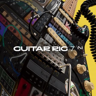 NATIVE INSTRUMENTS Guitar Rig 7 Pro(オンライン納品)(代引不可)