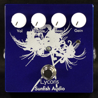 Sunfish Audio Lycoris Blue Edition オーバードライブ【WEBSHOP】