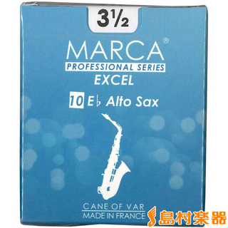 MARCA 【通常価格より50％OFF】EXAS3.1/2 リードアルトサックス／10枚入