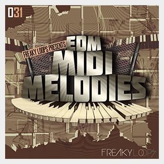 FREAKY LOOPS EDM MIDI MELODIES