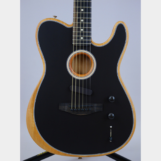 Fender AcousticsAmerican Acoustasonic Player Telecaster (Black)
