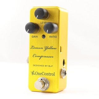 ONE CONTROL Lemon Yellow Compressor ギター用 コンプレッサー リミッター【池袋店】