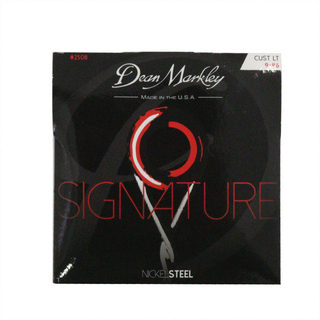 Dean MarkleyDM2508 NICKEL STEEL Signature CUSTOM LIGHT 9-46 エレキギター弦
