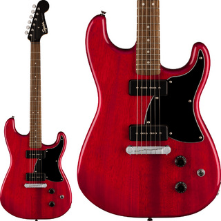 Squier by Fender Paranormal Strat-O-Sonic Crimson Red Transparent ストラトソニック エレキギター