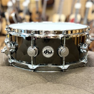 dw Collector's Metal "BLACK NICKEL over BRASS" DW-BNB1455SD/BRASS/C (14"x5.5")【定価より30%OFF】