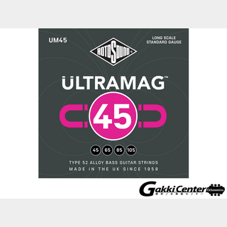 ROTOSOUND Ultramag UM45 Long Scale Standard (.045-.105)