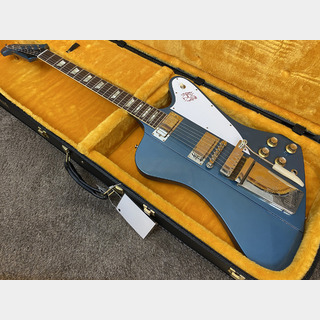 Gibson Custom ShopMurphy Lab 1963 Firebird V w/Maestro Vibrola Ultra Light Aged Pelham Blue