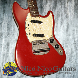 Fender1966 Mustang (Red)