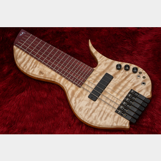 Maurizio ?ber Basses Miezo 18/6 Quilted Maple #M23102 2.36kg【GIB横浜】
