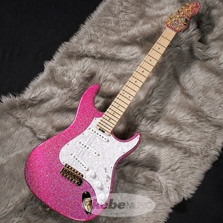 ESP SNAPPER Ohmura Custom [Takayoshi Ohmura Model] (Twinkle Pink/Maple) 【受注生産品】