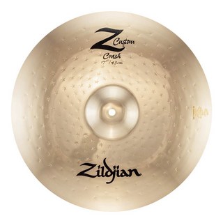 Zildjian【新製品/5月18日発売】Z Custom Crash 17 [NZZLC17C]