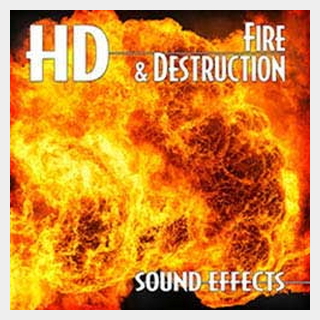 SOUND IDEAS FIRE & DESTRUCTION