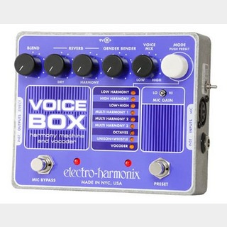 Electro-Harmonix Voice Box ヴォーカルエフェクター 正規輸入品