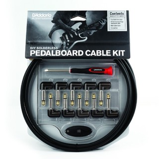 Planet Waves American Stage Cable DIY Solderless Pedalboard Cable Kit