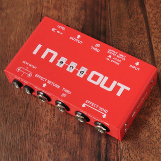 Custom Audio Japan(CAJ) IN and OUT Buffer/Junction Box  【梅田店】