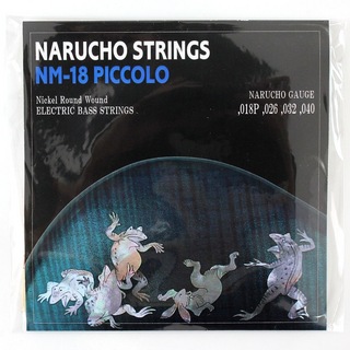 TuneNM-18P PICCOLO NARUCHO STRINGS ベース弦