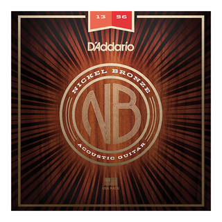 D'Addario ダダリオ NB1356 Nickel Bronze Wound Medium アコースティックギター弦