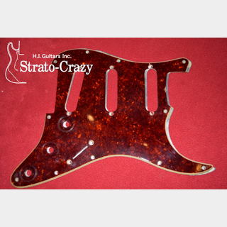 Fender Stratocaster Mid 60s Original Tortoiseshell Pickguard & Aluminum Shilding Plate