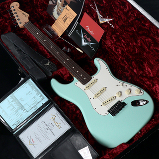 Fender Custom ShopArtist Collection Jeff Beck Stratocaster NOS Surf Green(重量:3.63kg)【渋谷店】