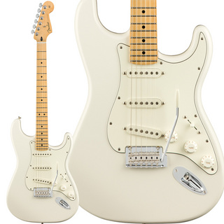 Fender Player Stratocaster Maple Fingerboard Polar White エレキギター ストラトキャスタープレイヤーシリーズ