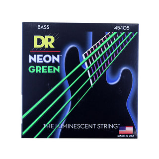 DRNEON GREEN DR-NGB45 Medium エレキベース弦×2セット