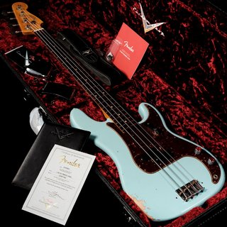 Fender Custom ShopLimited Edition 63 Precision Bass Heavy Relic Aged Daphne Blue [3.87kg]【渋谷店】