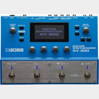 BOSS SY-300 Guitar Synthesizer SY300 ギターシンセサイザー ボス ギター エフェクター【池袋店】