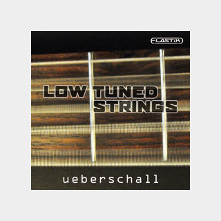UEBERSCHALL LOW TUNED STRINGS/ELASTIK