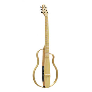 NATASHANBSG Steel Natural スチール弦 竹製 スマートギター