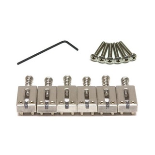 Graph TechPG-8000-00 STRING SAVER CLASSICS FOR STRAT & TELE 2 1/16” SPACING STAINLESS ブリッジサドル