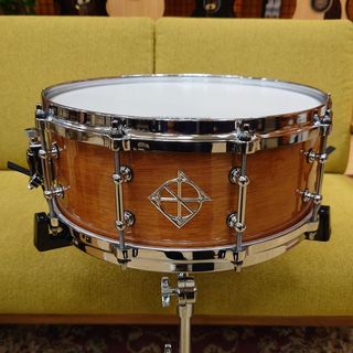 DixonPDSAN554CBRG スネアドラム 5.5”×14” Artisanシリーズ／Chris Brady(Brady Drums)設計【現物画像】