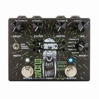 WALRUS AUDIOSloer Stereo Ambient Reverb  Black Friday 2023 Limited Onyx Edition 【新宿店】