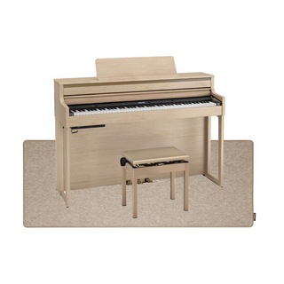 Roland ローランド HP704-LAS 電子ピアノ イス＆ピアノマット付きセット 組立設置無料サービス中