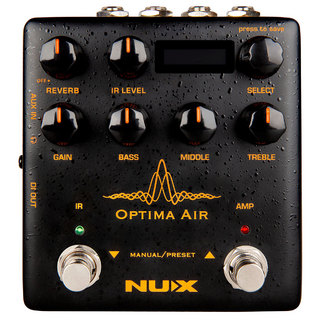 nux Optima Air コンパクトエフェクター プリアンプ
