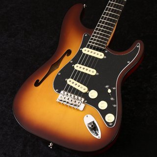 Fender Limited Edition Suona Stratocaster Thinline Ebony Fingerboard Violin Burst [USA製][限定モデル] 【御