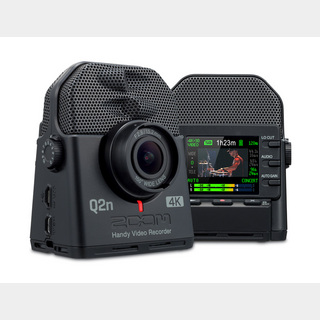 ZOOM Q2n-4K Handy Video Recorder 【4K画質で美しい映像が撮影可能なレコーダー】