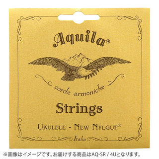 Aquila4U Nylgut String ソプラノ用 レギュラー AQ-SRウクレレ弦