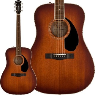 Fender Acoustics PD-220E All Mahogany (Aged Cognac Burst) 【特価】