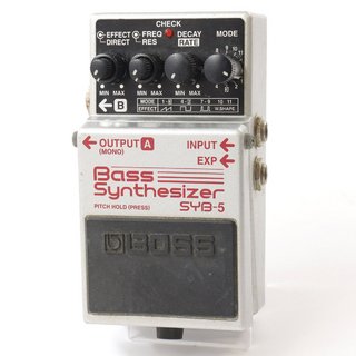 BOSS SYB-5 / Bass Synthesizer ベース用 エフェクター【池袋店】