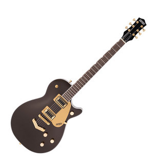 Electromatic by GRETSCH GRETSCH グレッチ G5220G Electromatic Jet BT Single-Cut with V-Stoptail Black Gold エレキギター