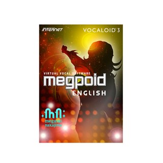 INTERNETVOCALOID 3 Megpoid English (オンライン納品)(代引不可)