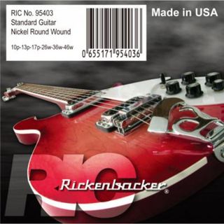 Rickenbacker Strings 95403 for Electric Guitar 10-46 