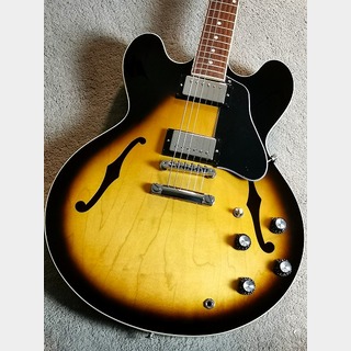 Gibson 【王道セミアコ】ES-335 -Vintage Sunburst- #216630171【3.64㎏】