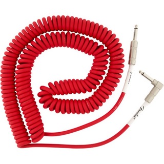 Fender フェンダー Original Series Coil Cable SL 30' Fiesta Red ギターケーブル