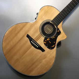 JamesJ-700/C Natural エレアコ 生音リバーブ オーディトリアム 638mmスケール アコースティックギター