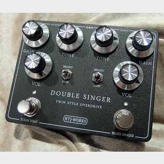 HTJ-WORKS 【待望の新製品!】DOUBLE SINGER -TWIN STYLE OVERDRIVE-【即納可】