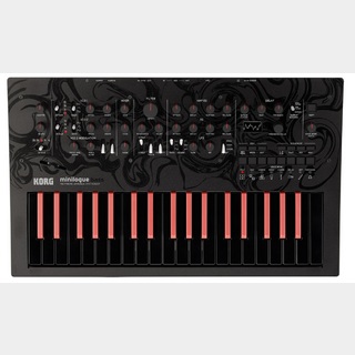 KORG minilogue bass Limited Edition 【Polyphonic Analog Synth】【箱ボロアウトレット品】